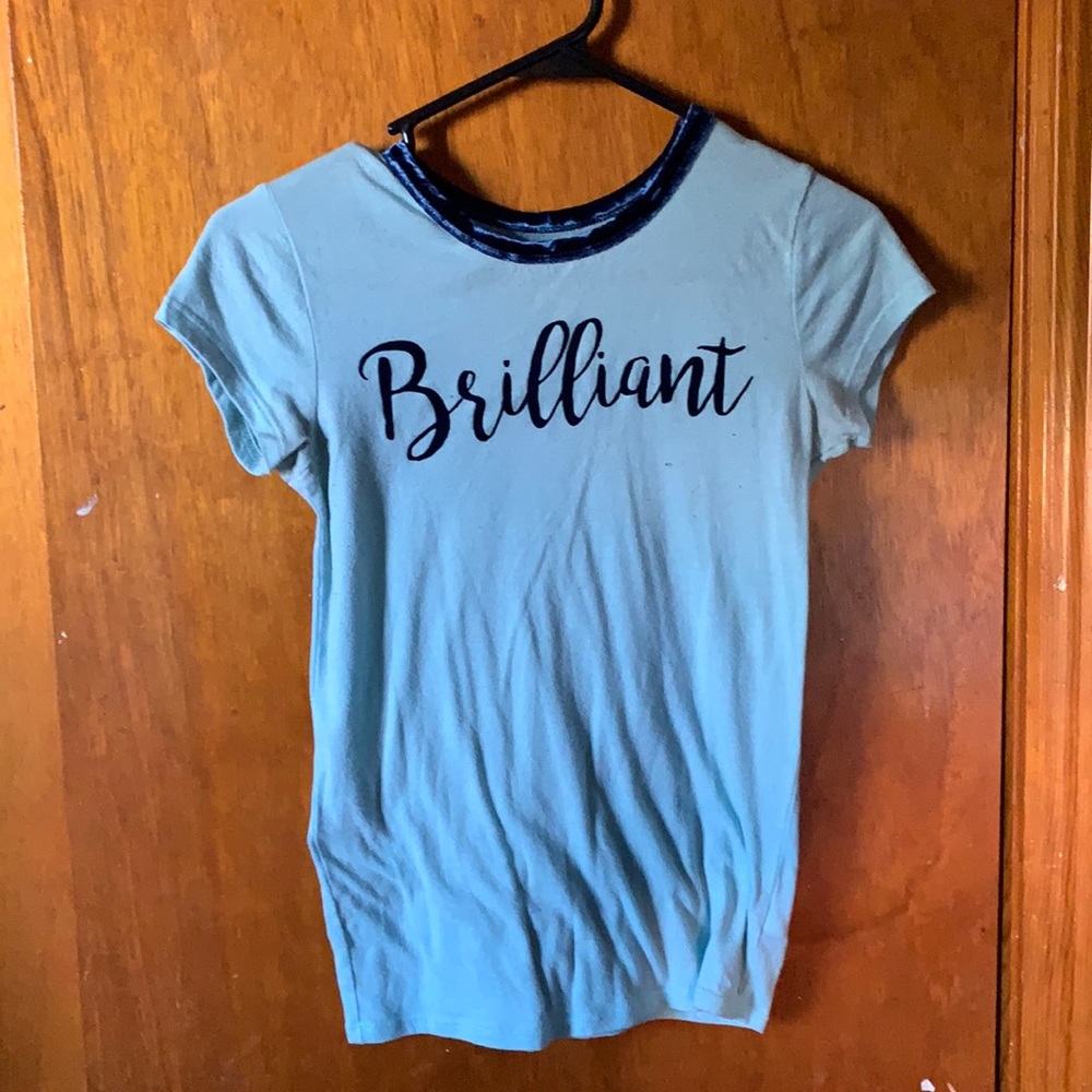 Soft Shirt with Velvet Collar